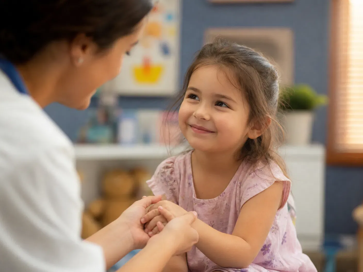 Pediatric ocular prosthetics care